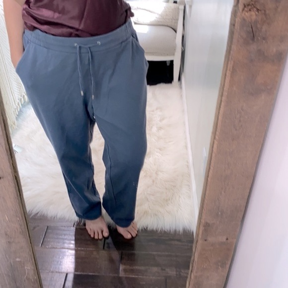 Time and Tru blue sweatpants joggers size XLarge 16-18 - Picture 2 of 6